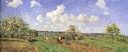 Camille Pissarro Spring painting